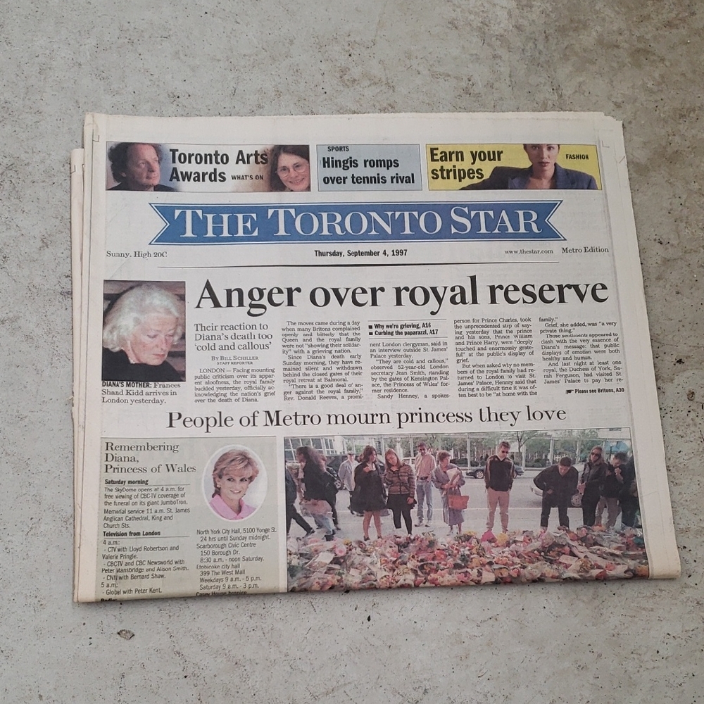 Vintage News Paper